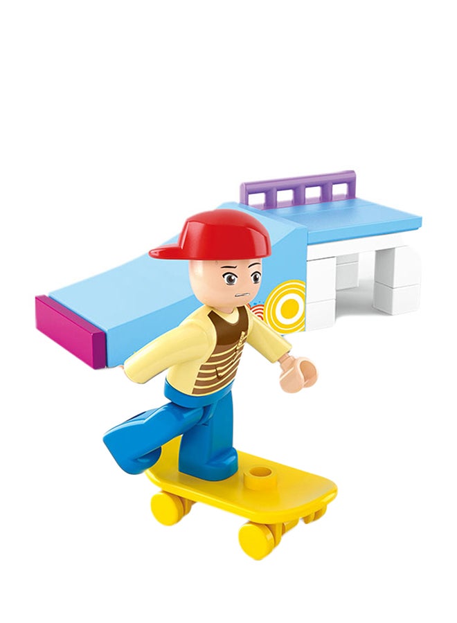 Sluban 23-Piece Building Block Set - Image 1