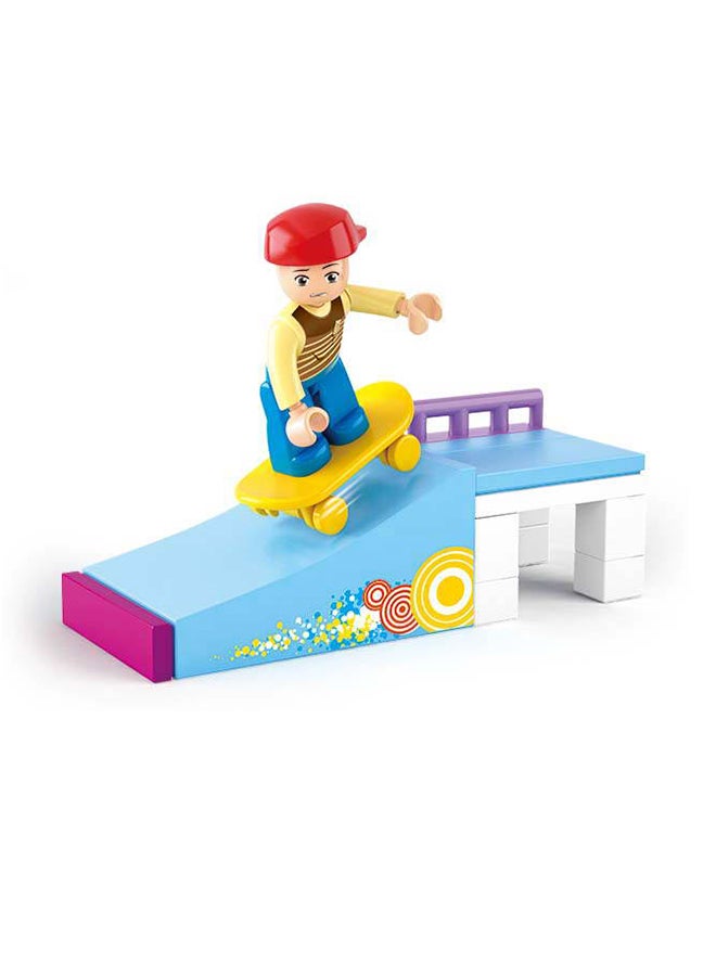 Sluban 23-Piece Building Block Set - Image 2