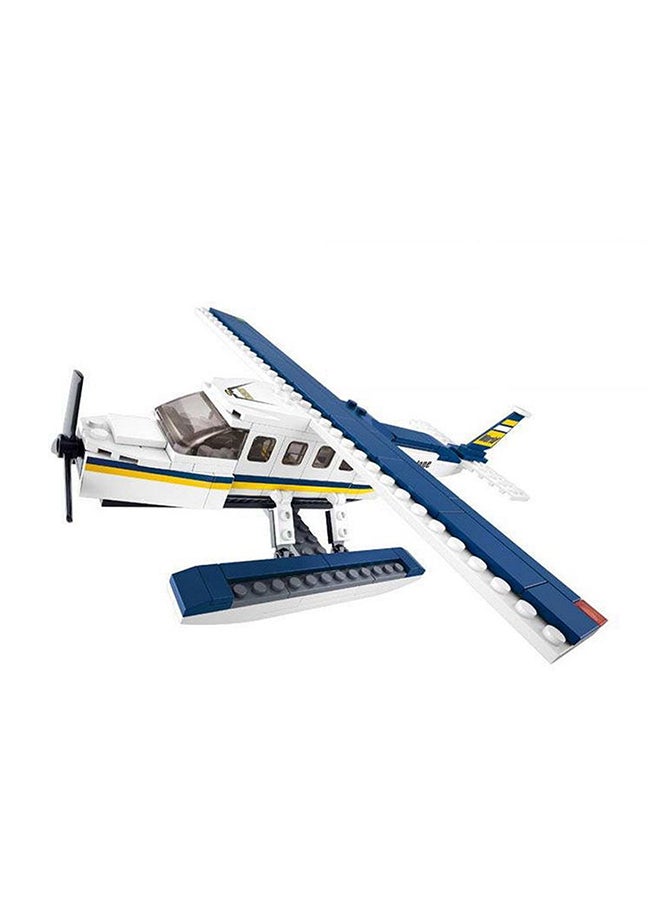Sluban - 214-Piece Seaplane Building Set M38-B0361 - Image 1
