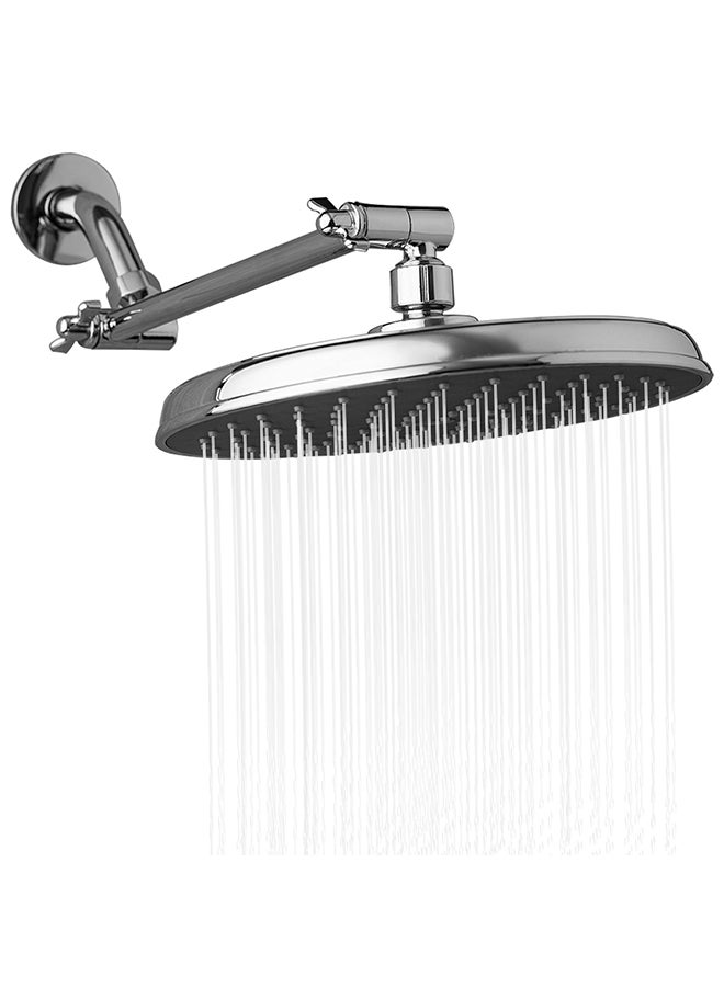 Adjustable Arm Shower Head Silver 30 x 9 x 30centigram  - Image 1