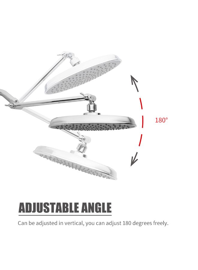 Adjustable Arm Shower Head Silver 30 x 9 x 30centigram  - Image 4
