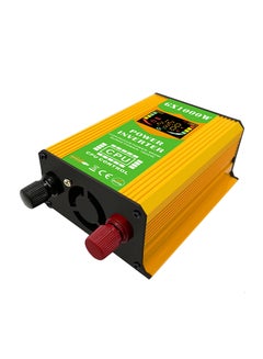 High Frequency Modified Sine Wave Inverter Yellow 22 x 10 x 14.5centimeter