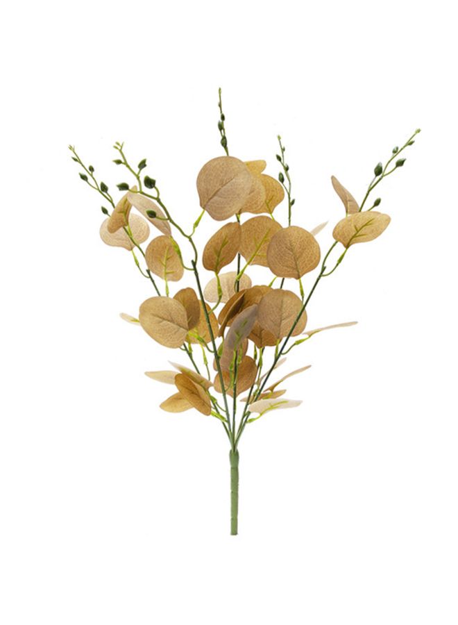 Generic Natural Artificial Foliage Plant Leaves Yellow 60 x 10 x 20centimeter  - Image 2
