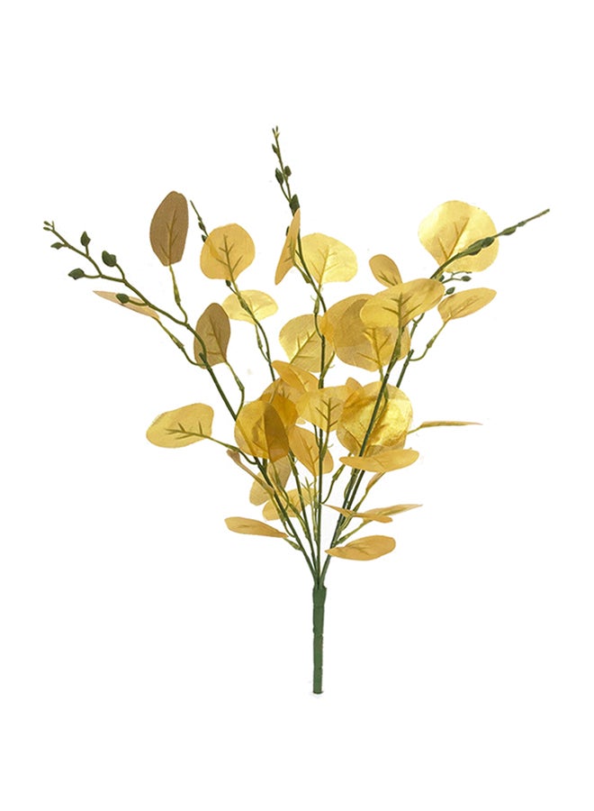 Generic Natural Artificial Foliage Plant Leaves Gold 60 x 10 x 20centimeter 