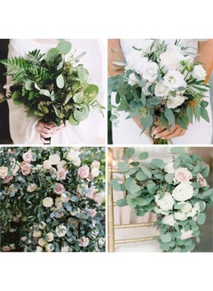 Generic Natural Artificial Foliage Plant Leaves Green 60 x 10 x 20centimeter  - Image 3