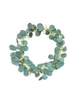 Generic Natural Artificial Hanging Vines Leaves Green 35 x 4 x 35centimeter  - Image 2