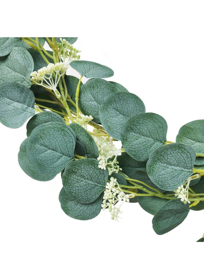 Generic Natural Artificial Hanging Vines Leaves Green 35 x 4 x 35centimeter  - Image 3