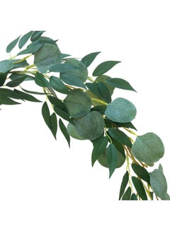 Generic Natural Artificial Hanging Vines Leaves Green 35 x 4 x 35centimeter  - Image 3