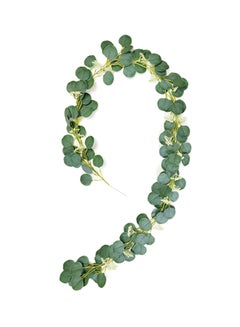 Generic Natural Artificial Hanging Vines Leaves Green 35 x 4 x 35centimeter  - Image 1