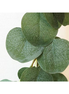 Generic Natural Artificial Hanging Garland Autumn Leaves Green 35 x 4 x 35centimeter  - Image 2