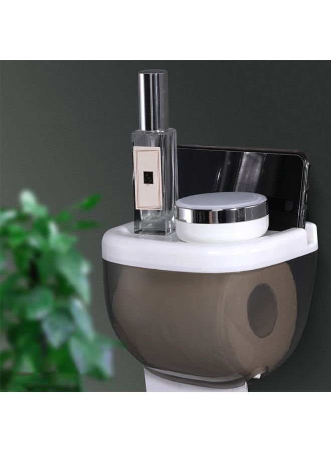Generic - Wall Mounted Paper Towel Dispenser White 16x13.5x13.5cm - Image 1