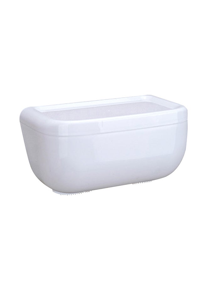 Generic - Wall Mounted Paper Towel Dispenser White 24x13.5x14.7cm - Image 1