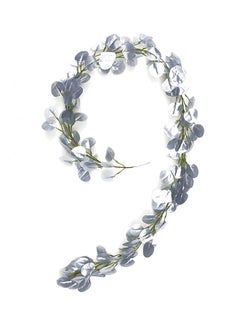 Generic Natural Artificial Hanging Garland Autumn Leaves Multicolour 35 x 4 x 35centimeter  - Image 1