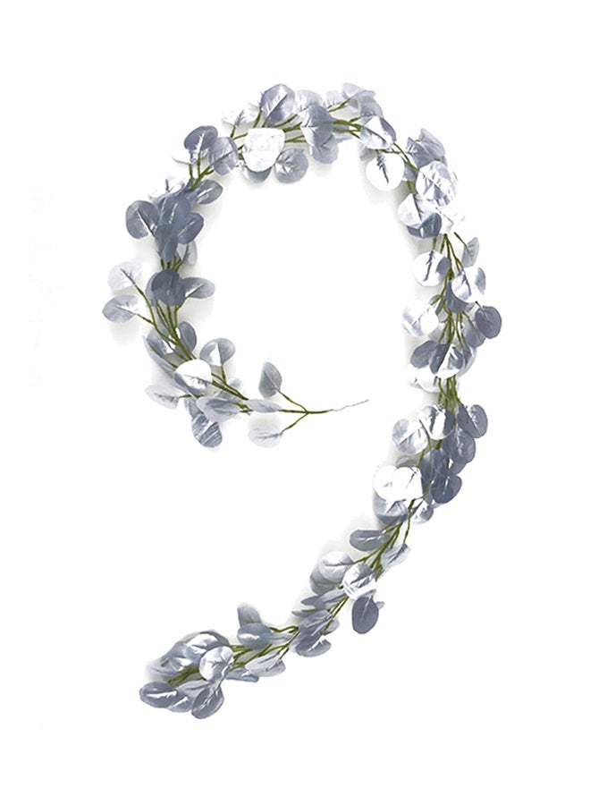 Generic Natural Artificial Hanging Garland Autumn Leaves Multicolour 35 x 4 x 35centimeter  - Image 1