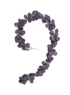 Generic Natural Artificial Hanging Garland Autumn Leaves Multicolour 35 x 4 x 35centimeter  - Image 1