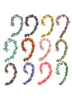 Generic Natural Artificial Hanging Garland Autumn Leaves Multicolour 35 x 4 x 35centimeter  - Image 3