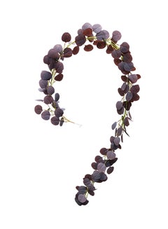 Generic Natural Artificial Hanging Garland Autumn Leaves Multicolour 35 x 4 x 35centimeter  - Image 1