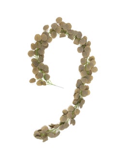 Generic Natural Artificial Hanging Garland Autumn Leaves Beige 35 x 4 x 35centimeter  - Image 1