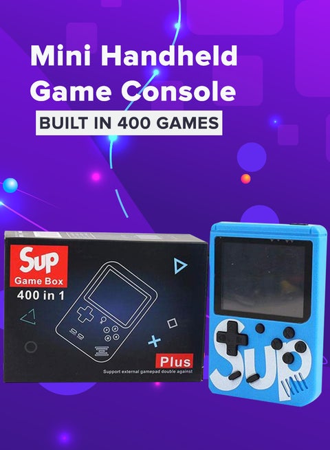 جهاز ألعاب كلاسيكي محمول 400 في 1