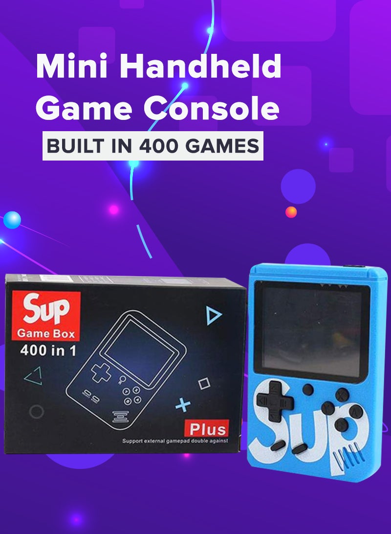 ساب جهاز ألعاب كلاسيكي محمول 400 في 1  - Image 1