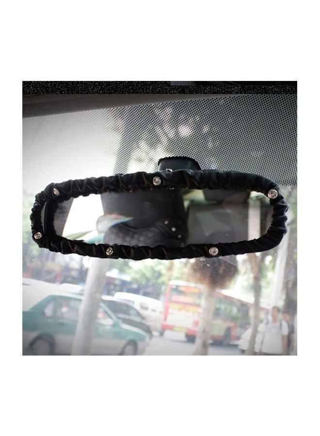 Generic Leather Rear View Mirror Cover  - Image 3