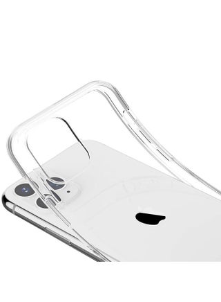 Protective Case Cover For iPhone 11 Pro Clear Clear - view 3