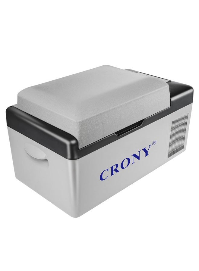 Crony Portable Car Refrigerator 20L Grey/Black 20Liters