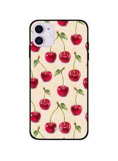 Protective Case Cover For iPhone 11 Cherry Print