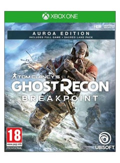 Tom Clancy's Ghost Recon Breakpoint Auroa Edition - Xbox One - action_shooter - xbox_one