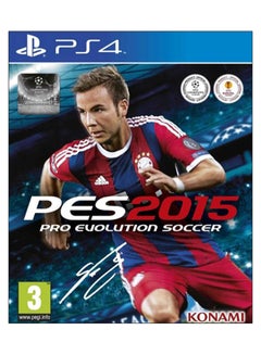 Konami Pro Evolution Soccer 2015 - PlayStation 4 - sports - playstation_4_ps4 