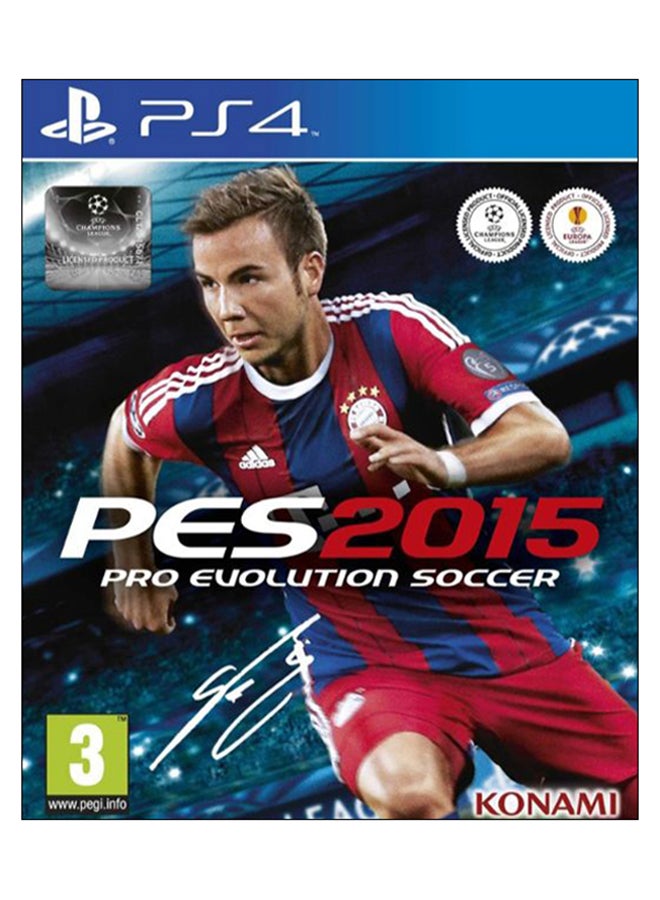 كونامي لعبة برو ايفوليوشن سوكر 2015 - بلاي ستيشن 4 - sports - playstation_4_ps4 