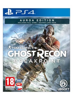 Tom Clancy's : Ghost Recon Breakpoint - (Intl Version) - Action & Shooter - PlayStation 4 (PS4)