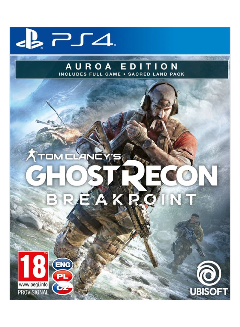 Ubisoft - Tom Clancy's : Ghost Recon Breakpoint - (Intl Version) - Action & Shooter - PlayStation 4 (PS4) - Image 1