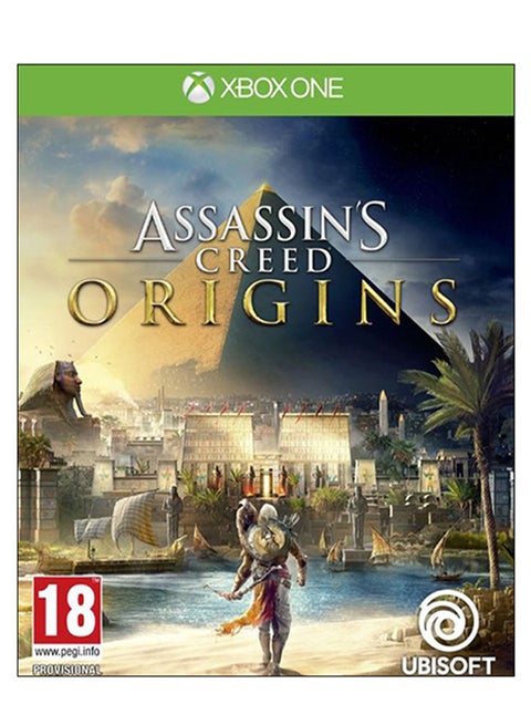 Assassin's Creed Origins (Intl Version) - Action & Shooter - Xbox One