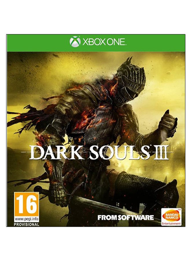 لعبة دارك سولز III - إكس بوكس ون - action_shooter - xbox_one