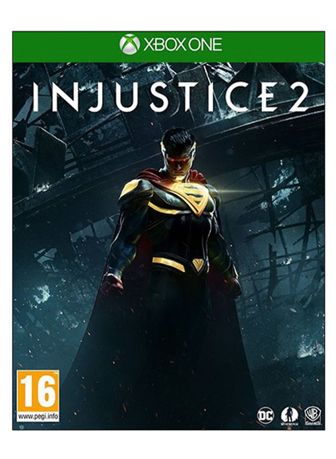 جيكاي جيمز لعبة الفيديو Injustice 2 Legendary Edition (إصدار عالمي) - action_shooter - xbox_one