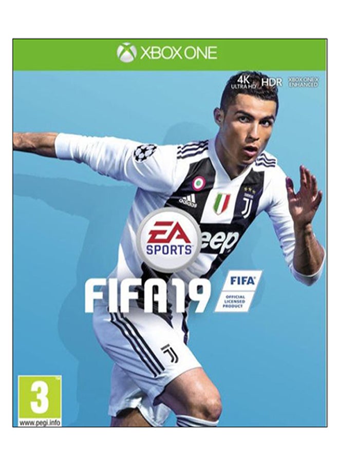 جيكاي جيمز لعبة FIFA 19 - إكس بوكس ون - sports - xbox_one 