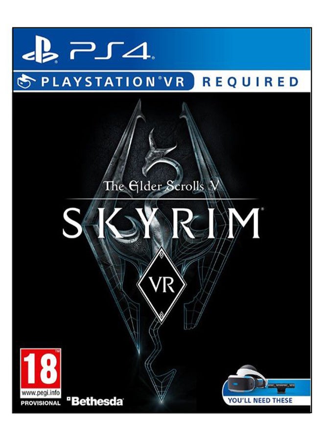 جيكاي جيمز لعبة "The Elder Scrolls V Skyrim" (إصدار عالمي) - role_playing - playstation_4_ps4