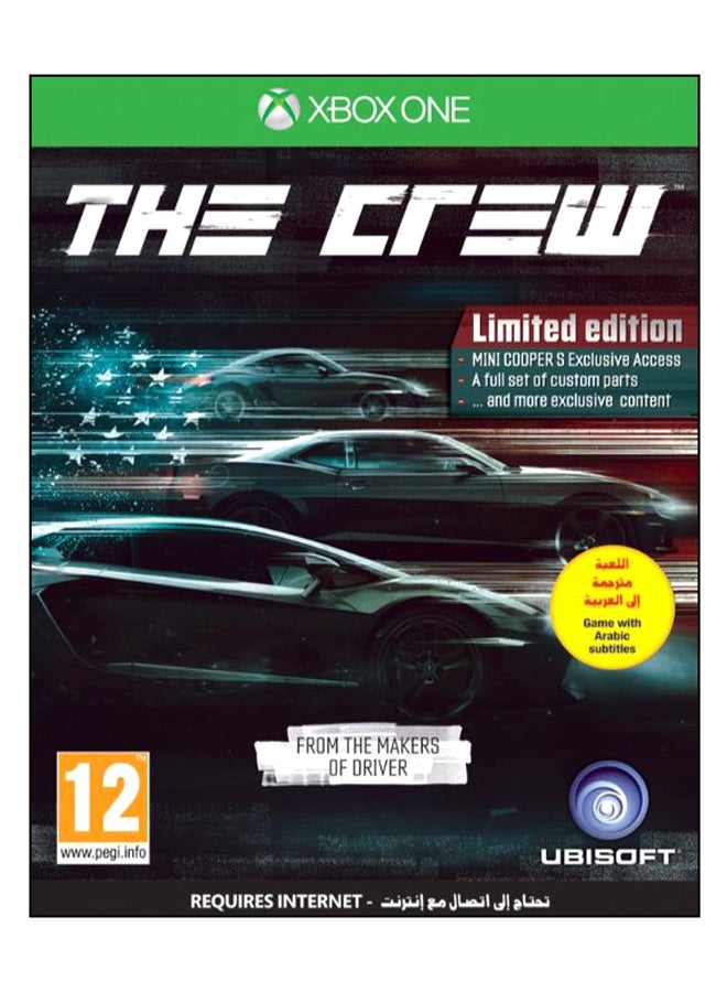 جيكاي جيمز لعبة ذا كرو إصدار محدود - إكس بوكس ون - racing - xbox_one 
