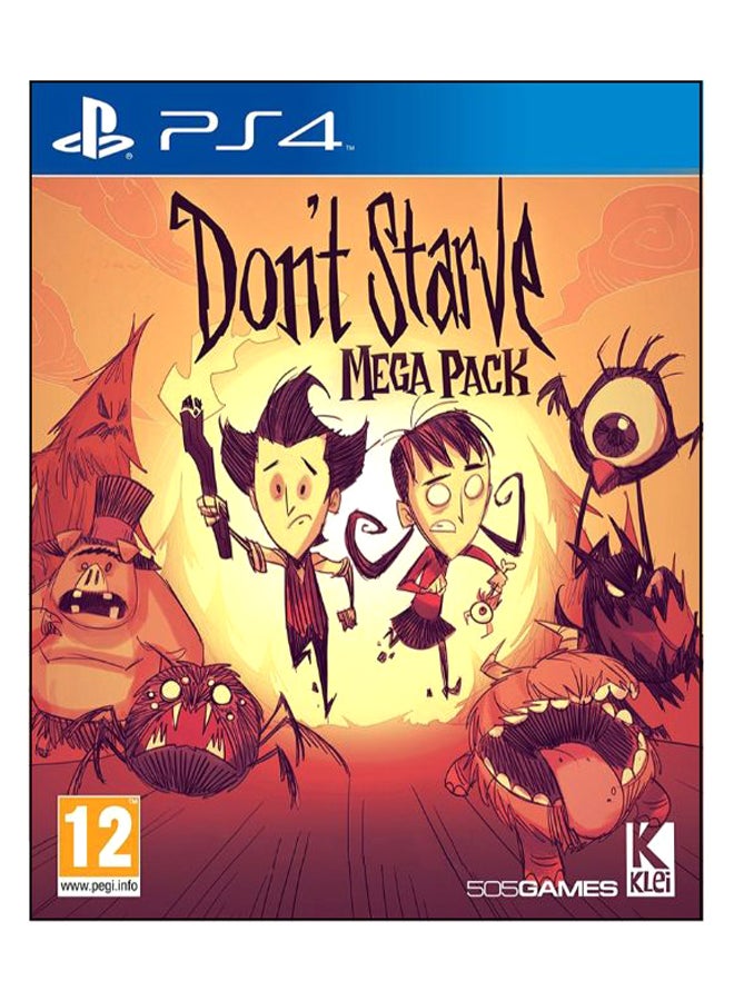 505 Games Don't Starve Mega Pack - PlayStation 4 - adventure - playstation_4_ps4