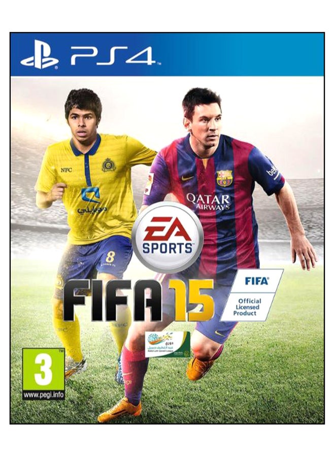 جيكاي جيمز لعبة فيفا 15 - بلاي ستيشن 4 - sports - playstation_4_ps4 