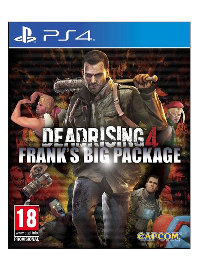 جيكاي جيمز لعبة Dead Rising 4 Frank's Big Package - بلاي ستيشن 4 - adventure - playstation_4_ps4