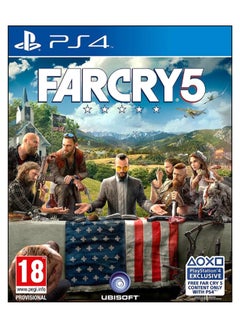 Geekay games Far Cry 5 (Intl Version) - action_shooter - playstation_4_ps4 
