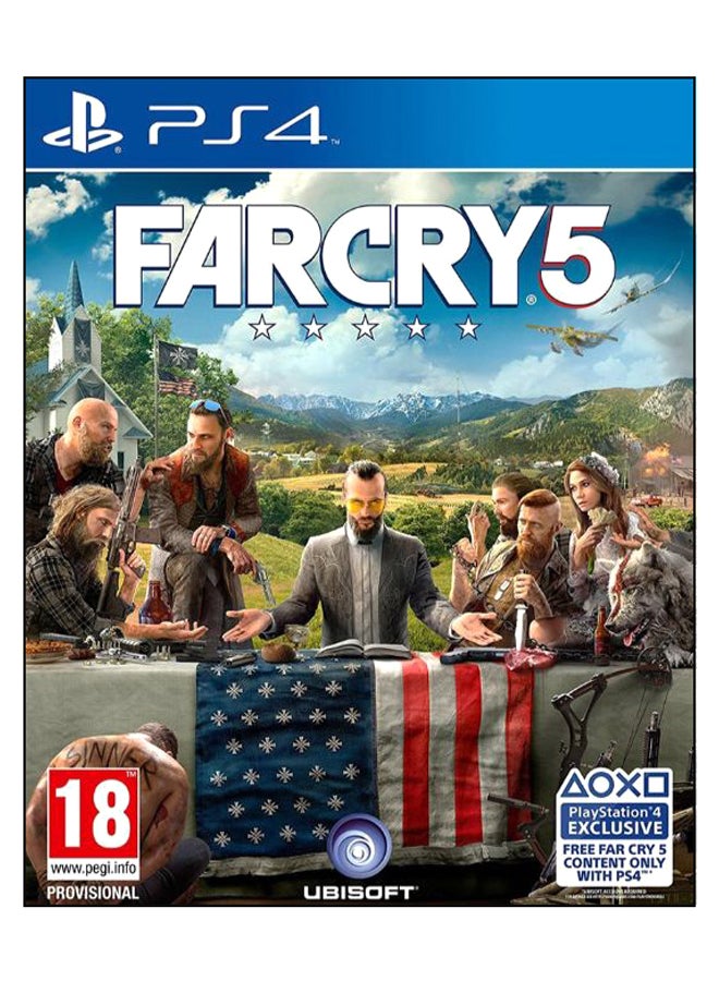 Geekay games - Far Cry 5 (Intl Version) - action_shooter - playstation_4_ps4 - Image 1