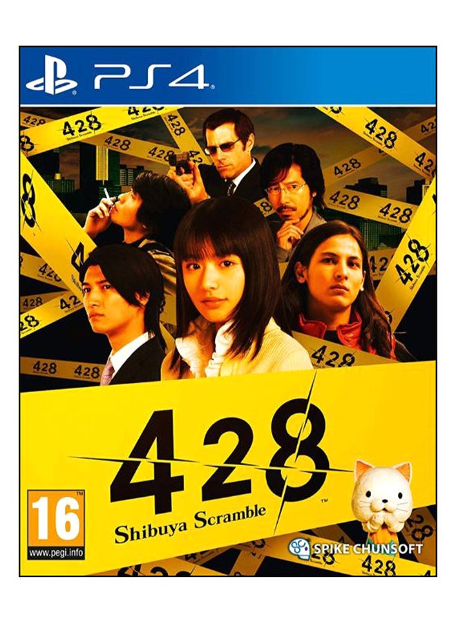 لعبة الفيديو ‎428 Shibuya Scramble - (إصدار عالمي) - مغامرة - بلاي ستيشن 4 (PS4) - v1569563180/N30229121A_1