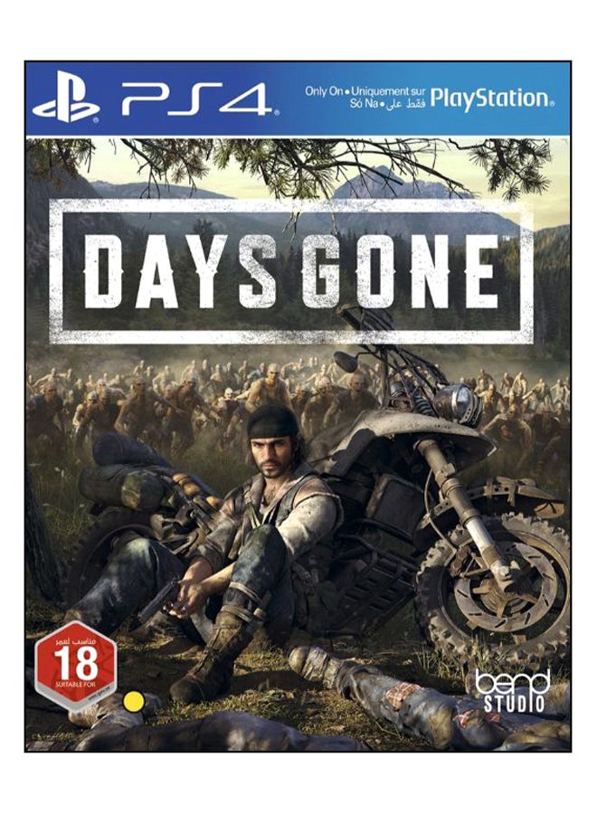 بيند ستوديو - لعبة الفيديو "Days Gone" - باللغتين الإنجليزية/ العربية - (إصدار الإمارات العربية المتحدة) - مغامرة - بلاي ستيشن 4 (PS4) - Image 1
