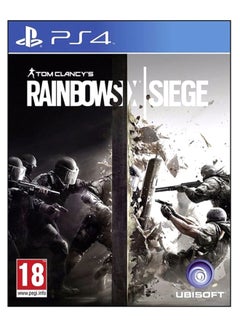 Tom Clancy's Rainbow Six Siege (Intl Version) - action_shooter - playstation_4_ps4