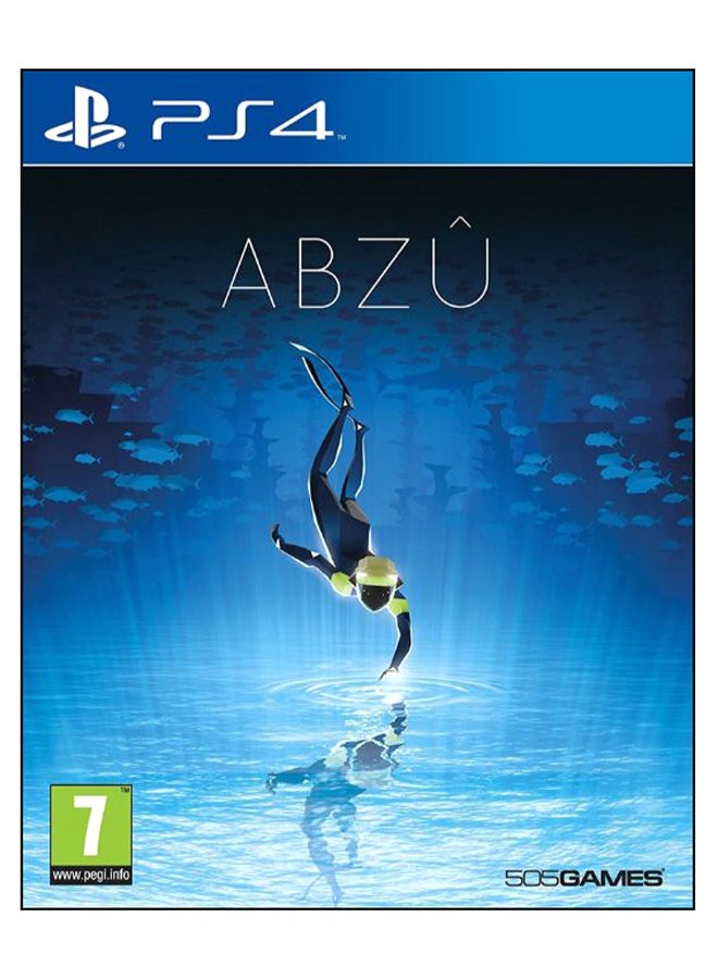 505 Games Abzu - PlayStation 4 - Simulation - PlayStation 4 (PS4)