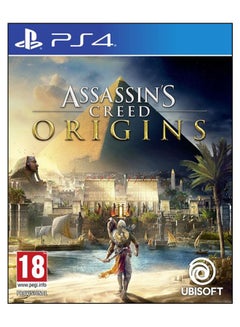 جيكاي جيمز لعبة الفيديو 'Assassin's Creed Origins' (إصدار عالمي) - adventure - playstation_4_ps4 