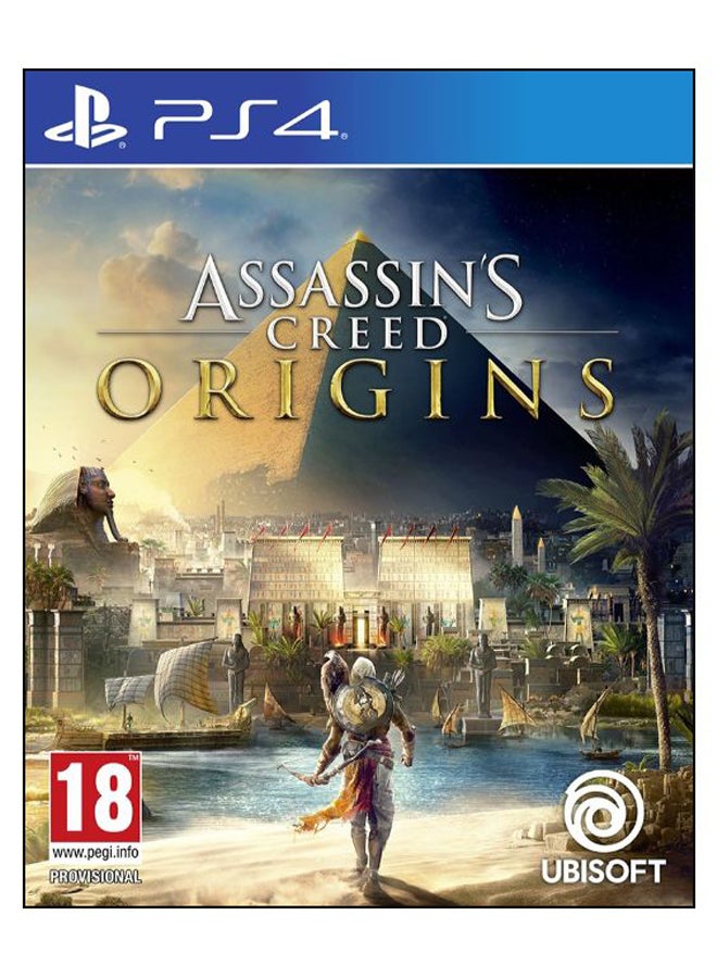 جيكاي جيمز لعبة الفيديو 'Assassin's Creed Origins' (إصدار عالمي) - adventure - playstation_4_ps4 